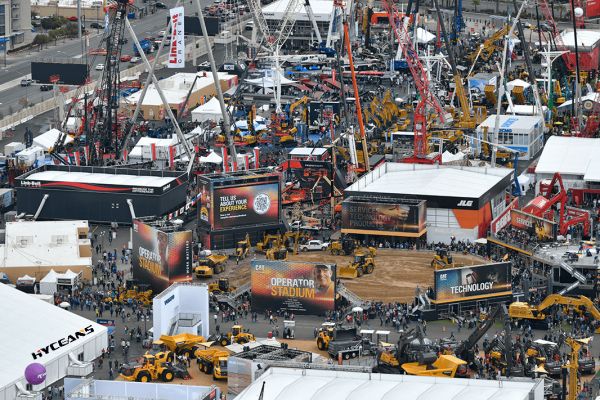 2023年美国拉斯维加斯工程机械展览会（CONEXPO-CON/AGG）